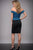 Off-Shoulder Bandage Cocktail Dress M640