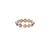 Tresor Collection - Gemstone Eternity Stackable Ring in 18k Yellow Gold Labradorite