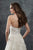 Rachel Allan - M648 Lace Appliqued Strapless Bridal Gown in Ivory and Champagne