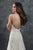 Rachel Allan - M650 Beaded Embellished Trumpet Wedding Gown in Ivory and Champagne