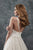 Rachel Allan - M651 Sleeveless Sequin Underlay Wedding Dress in Ivory and Nude