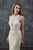 Rachel Allan - M656 Classy Crochet Lace Mermaid Wedding Dress in White and Neutral