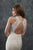 Rachel Allan - M656 Classy Crochet Lace Mermaid Wedding Dress in White and Neutral