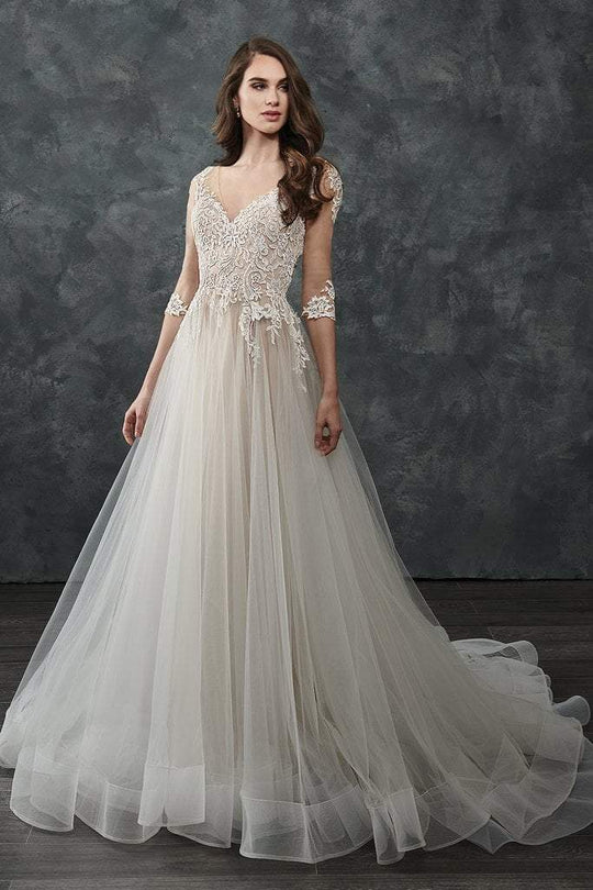 Rachel Allan Bridal - M657 Gorgeous Tulle A-Line Wedding Dress