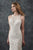 Rachel Allan - M658 Illusion Jewel Mermaid Bridal Gown in White and Neutral