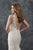 Rachel Allan - M658 Illusion Jewel Mermaid Bridal Gown in White and Neutral