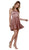 Nox Anabel - M658 Strappy Sweetheart A-Line Cocktail Dress