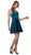 Nox Anabel - M658 Strappy Sweetheart A-Line Cocktail Dress