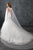 Rachel Allan - M660 Beaded Lace Mermaid Wedding Gown With Cape in White