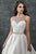 Rachel Allan - M661 Beaded Mikado Wedding Ballgown With Train in White