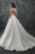 Rachel Allan - M661 Beaded Mikado Wedding Ballgown With Train in White