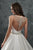 Rachel Allan - M661 Beaded Mikado Wedding Ballgown With Train in White