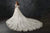 Rachel Allan - M669 Mermaid Bridal Gown with Detachable Train in White