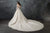 Rachel Allan Bridal - M670 Sheer Long Sleeves Embellished Bridal Gown