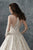 Rachel Allan Bridal - M670 Sheer Long Sleeves Embellished Bridal Gown