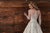 Rachel Allan Bridal - M670 Sheer Long Sleeves Embellished Bridal Gown