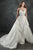 Rachel Allan - M675 Lace Wedding Dress With Ballgown Overskirt in White