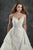 Rachel Allan - M675 Lace Wedding Dress With Ballgown Overskirt in White