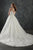 Rachel Allan - M675 Lace Wedding Dress With Ballgown Overskirt in White
