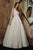 Rachel Allan - M676 Allover Lace Wedding Gown With Train in White