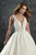 Rachel Allan - M676 Allover Lace Wedding Gown With Train in White