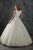 Rachel Allan - M676 Allover Lace Wedding Gown With Train in White
