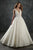 Rachel Allan - M676 Allover Lace Wedding Gown With Train in White