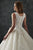 Rachel Allan - M676 Allover Lace Wedding Gown With Train in White
