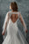 Rachel Allan - M677 Lace Tulle Mermaid Wedding Dress With Cape in White