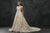 Rachel Allan - M678 Mermaid Bridal Gown with Overskirt in White and Neutral