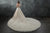 Rachel Allan - M679 Illusion Bateau Ballgown Bridal Dress in White and Neutral
