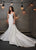 Lo'Adoro by Rachel Allan - M721 Sweetheart Mermaid Gown With Train In White