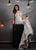 Lo'Adoro by Rachel Allan - M724 Strapless Sheer Cutout Wedding Gown In White