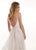 Lo'Adoro by Rachel Allan - M725 Sleeveless Sequin Tulle Wedding Dress In White
