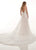 Lo'Adoro by Rachel Allan - M725 Sleeveless Sequin Tulle Wedding Dress In White
