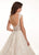 Lo'Adoro by Rachel Allan - M728 Floral Lace Accent Tulle Bridal Dress In White