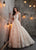 Lo'Adoro by Rachel Allan - M728 Floral Lace Accent Tulle Bridal Dress In White