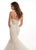 Lo'Adoro by Rachel Allan - M730 Sweetheart Mermaid Bridal Dress In White