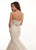 Lo'Adoro by Rachel Allan - M732 Strapless Mermaid Bridal Dress In White