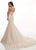 Lo'Adoro by Rachel Allan - M732 Strapless Mermaid Bridal Dress In White