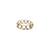 Gemstone Ring Band in 18k Yellow Gold