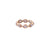 Tresor Collection - Multicolor Stones Marquise Ring Band In 18k Labradorite