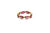 Pink Tourmaline Marquise Ring Band in 18k Yellow Gold