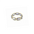 Iolite Smooth Oval Ring In 18K Yellow Gold