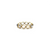 Rainbow Moonstone Oval Ring Band In 18K Yellow Gold