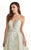 Lo'Adoro by Rachel Allan - M743 Bedazzled Deep Sweetheart Mermaid Gown In White and Neutral