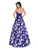 Evenings by Mon Cheri - MCE21638 Dress in Purple and Multicolor