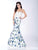 Evenings by Mon Cheri - MCE21639 Dress in Ivory-Multicolor