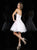 Shorts by Mon Cheri - MCS11611 Dress in White