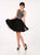 Shorts by Mon Cheri - MCS11620 Dress in Black